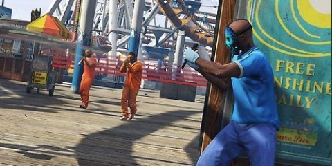Dækning i grand theft auto (gta) 5