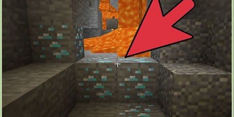Find diamanter i minecraft