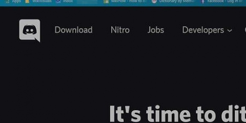 Brug af discord på windows eller mac