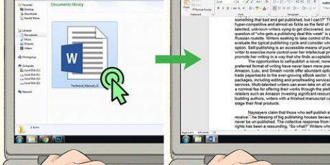 Send dokumenter sikkert på en pc eller mac