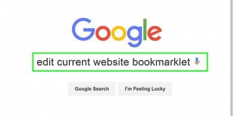 Lad som om du redigerer tekst fra et websted