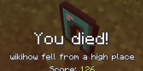Døde i minecraft