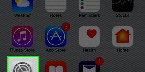 Visning af downloads på en iphone