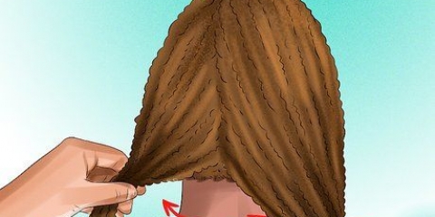 At lave dreadlocks i glat hår