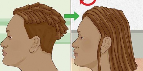 Laver dreadlocks til enhver hårtype uden produkt