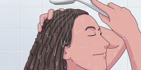 Vask dreadlocks