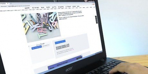 Fremstilling af tredimensionelle bogstaver