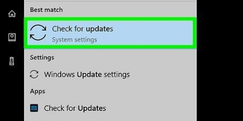 Installation og opdatering af drivere på en windows-computer