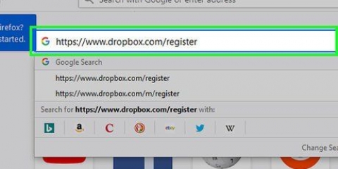 Begynder at bruge dropbox