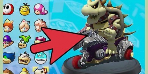 Lås dry bowser op i mario kart wii