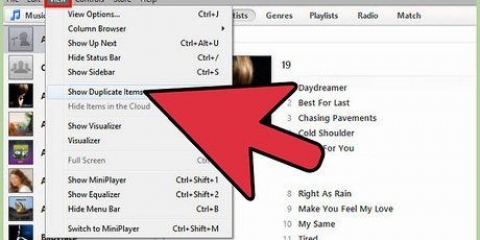 Find og fjern dublerede elementer i itunes