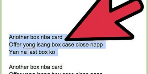 Sådan bruger du dobbelt mellemrum i google docs