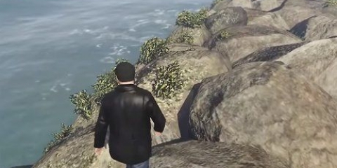 Dykning og svømning under vandet i gta v