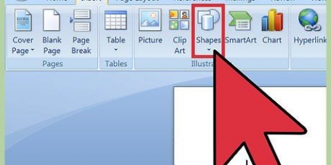 Oprettelse af et 3d-objekt i microsoft word