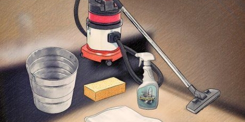 Maling af en formica bordplade