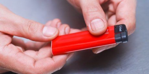 Reparer en lighter