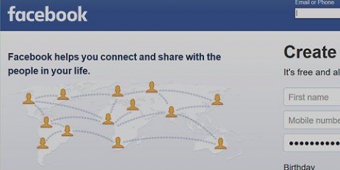Opret en enkelt navn-konto på facebook