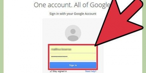 Tilføj en konto til din gmail