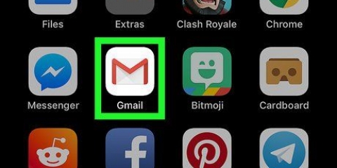 Slet en konto i gmail-appen