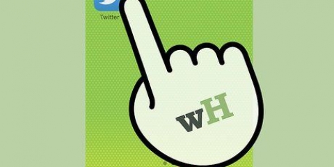 Slet en konto fra twitter-appen til iphone