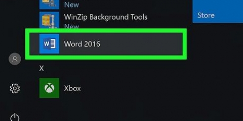 Tilføj en baggrund til et word-dokument