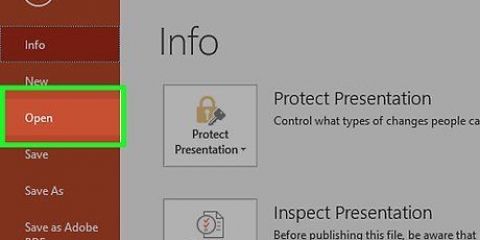 Tilføj en baggrund i powerpoint