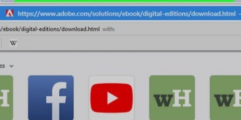 Åbn en acsm-fil på pc eller mac