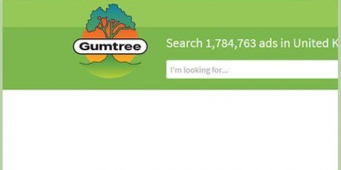 Opslå en annonce på gumtree