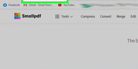 Konverter et billede til en pdf