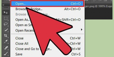 Vend et billede i photoshop