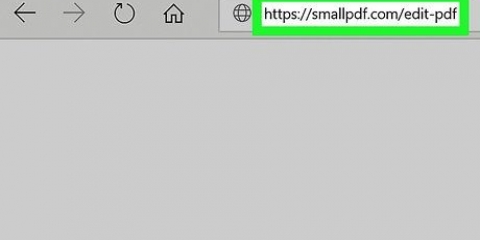 Tilføj et billede til en pdf på en pc eller mac
