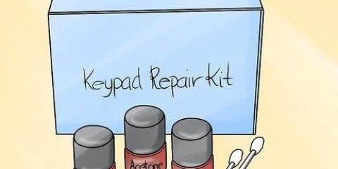 Reparer en fjernbetjening