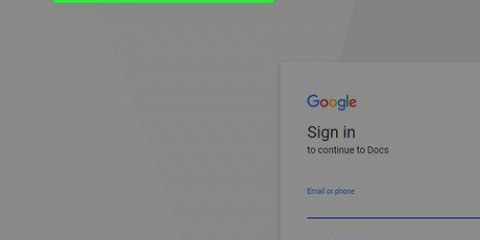 Opret en kalender i google docs