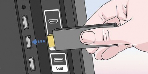 Tilslutning af en amazon fire stick til wi-fi
