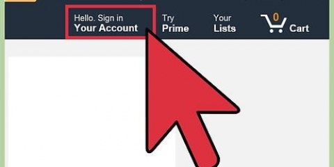 Slet en amazon-konto