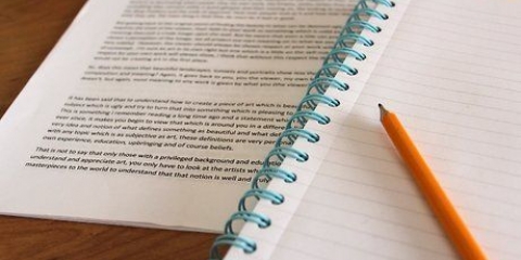 At skrive et analytisk essay