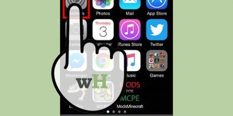 Konfigurer en anden icloud-konto