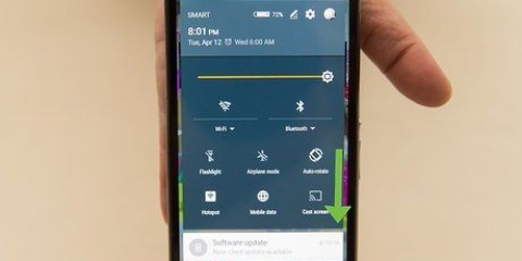 Brug af en android som lommelygte