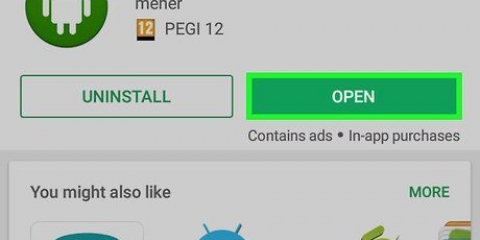 Hent en apk-fil på en android-enhed