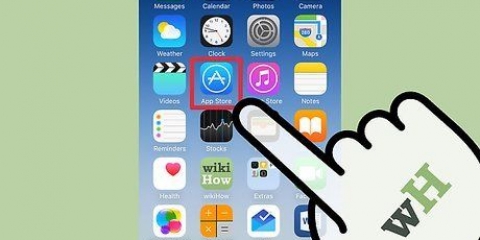 Installer en app på din iphone