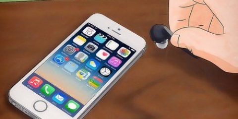 Parring af en bluetooth-aktiveret enhed med din iphone