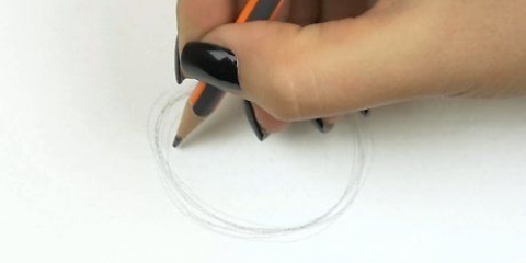 Tegne et æble