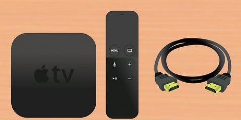 Installer et apple tv