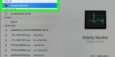 Genoptag et program (mac os x)
