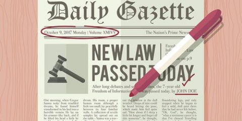 Anmærk en artikel