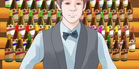 At få job som bartender