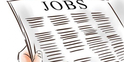 At finde et job uden erhvervserfaring