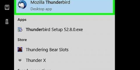 Sikkerhedskopiering af dine e-mails i thunderbird