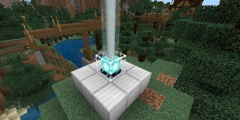 Opret et fyrtårn i minecraft