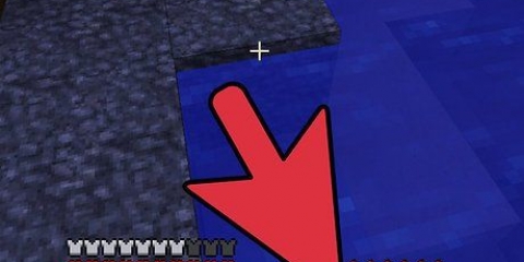 Bygge en mursten pejs i minecraft